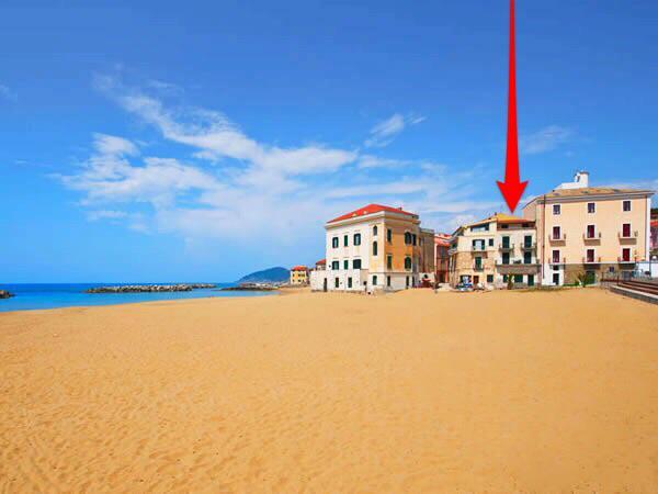 Casa Laura Beach&Town Apartments San Marco di Castellabate Luaran gambar