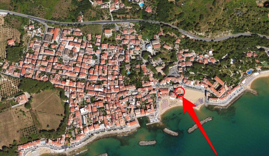 Casa Laura Beach&Town Apartments San Marco di Castellabate Luaran gambar