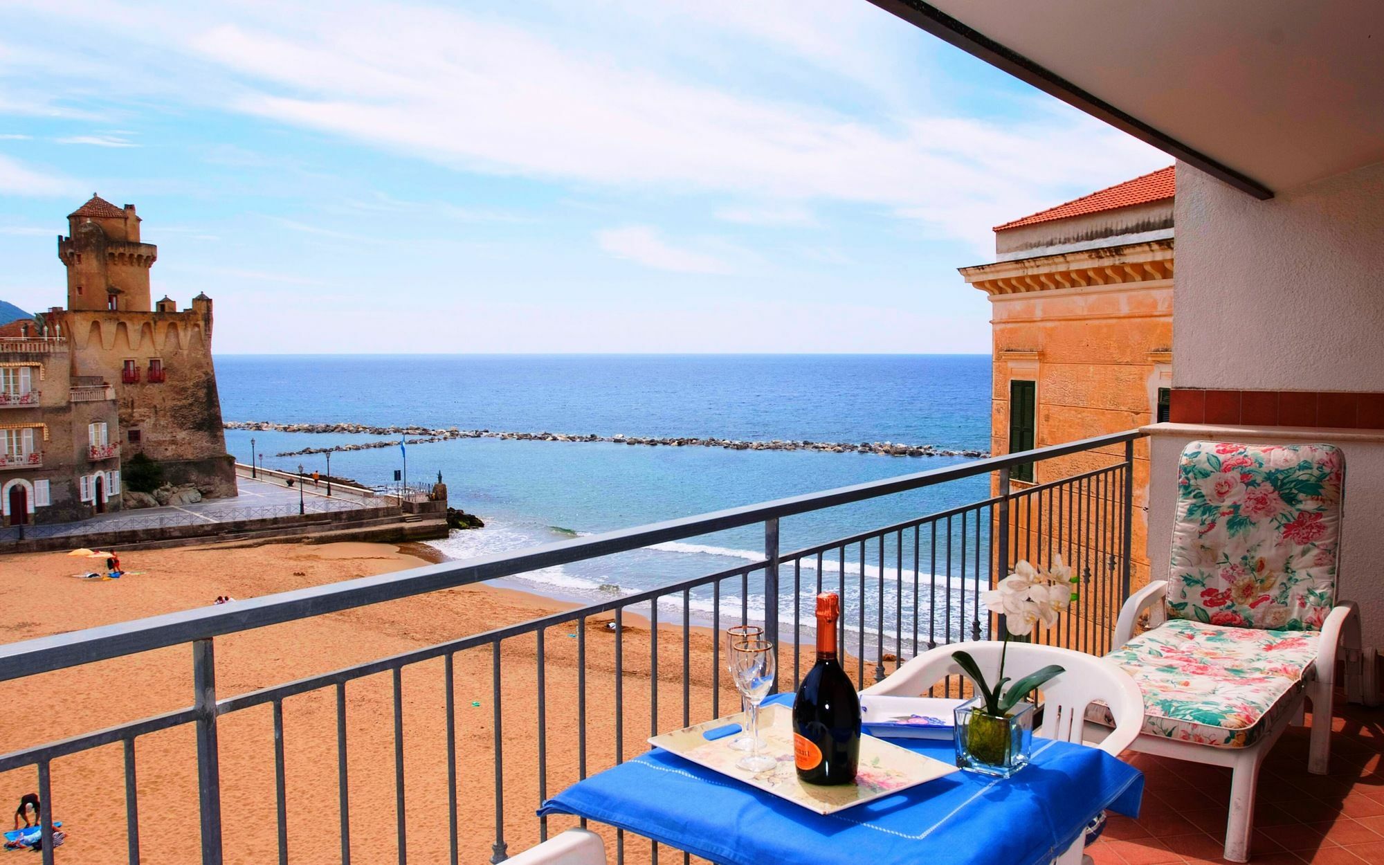 Casa Laura Beach&Town Apartments San Marco di Castellabate Luaran gambar